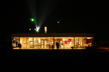 Miracle Twin Drive-In Theatre - Projection Photo From Waterwinterwonderland (newer photo)